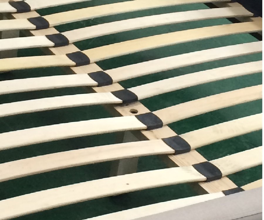 Naptime komplet seng, inkl. madras med bonellfjedre og lamelbund (140x200) - 3 rs garanti