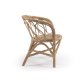 KAVE HOME Lumila brnestol, m. armln - natur rattan