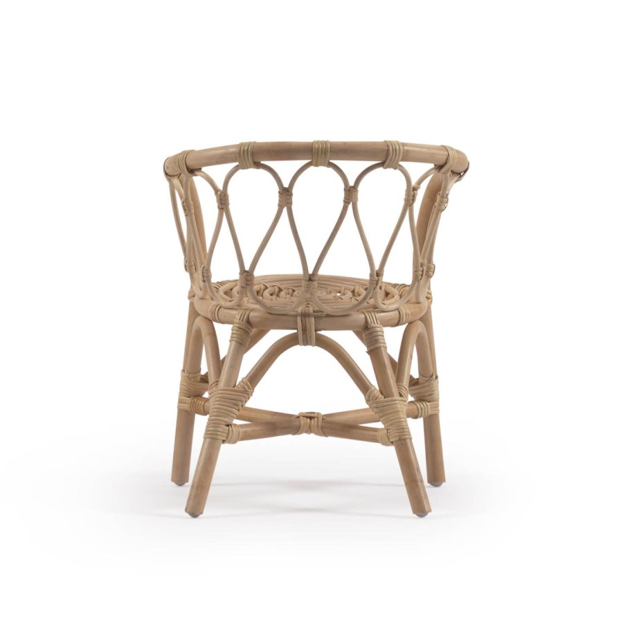 KAVE HOME Lumila brnestol, m. armln - natur rattan