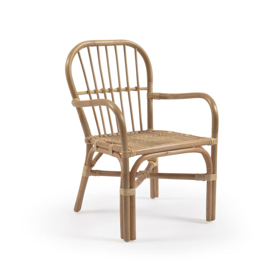 KAVE HOME Marzieh brnestol, m. armln - natur rattan