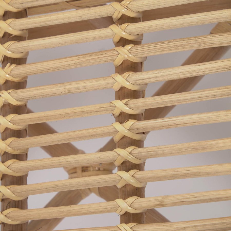 KAVE HOME Marzieh brnestol, m. armln - natur rattan