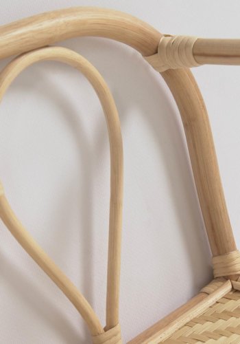 KAVE HOME Nyarai vghylde - natur rattan og bambus