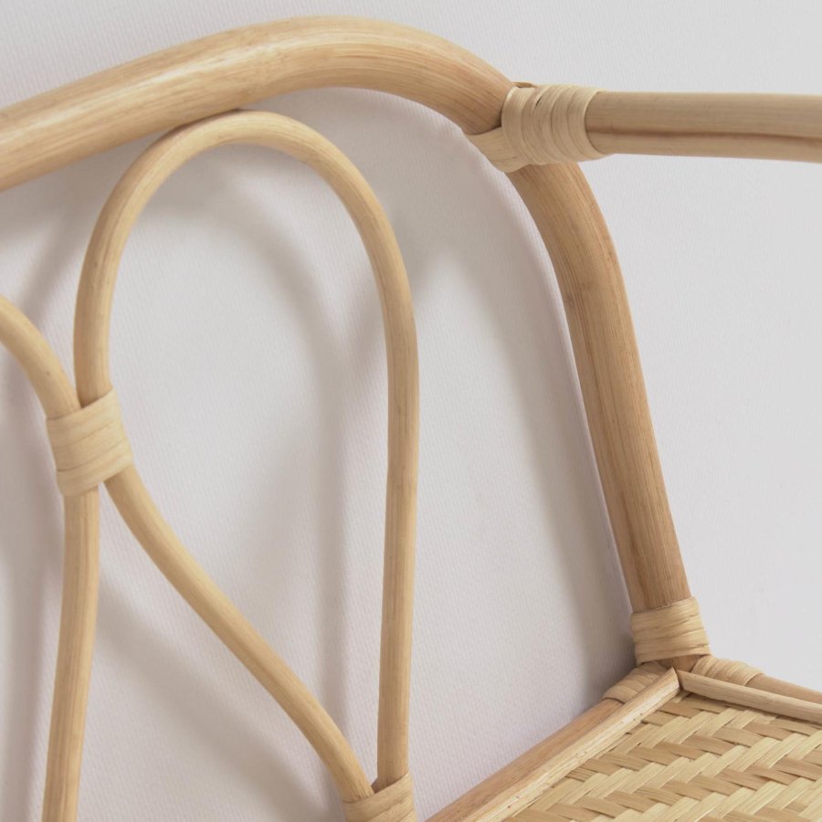 KAVE HOME Nyarai vghylde - natur rattan og bambus