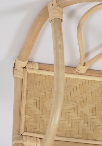 KAVE HOME Nyarai vghylde - natur rattan og bambus