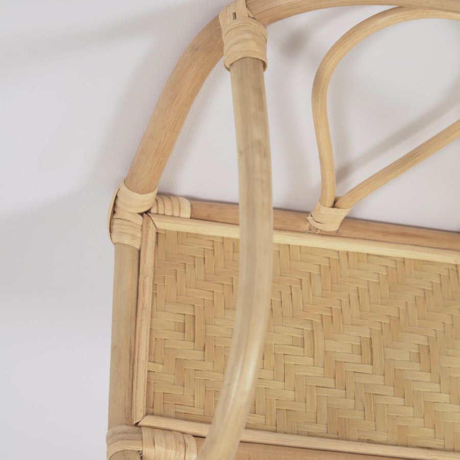 KAVE HOME Nyarai vghylde - natur rattan og bambus