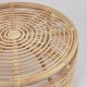 KAVE HOME Kohana sofabord, rund - natur rattan (66)