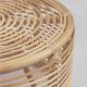 KAVE HOME Kohana sofabord, rund - natur rattan (66)