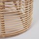 KAVE HOME Kohana sofabord, rund - natur rattan (66)