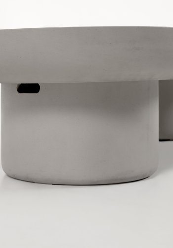 KAVE HOME Taimi havebord, oval - cementfiber (140x60)