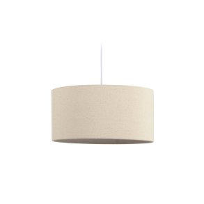 KAVE HOME Nazli lampeskrm - beige hr og metal (40)