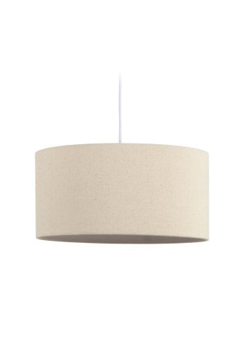KAVE HOME Nazli lampeskrm - beige hr og metal (40)