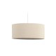 KAVE HOME Nazli lampeskrm - beige hr og metal (50)