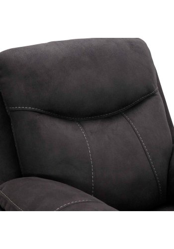 Boston recliner lnestol, gr stof