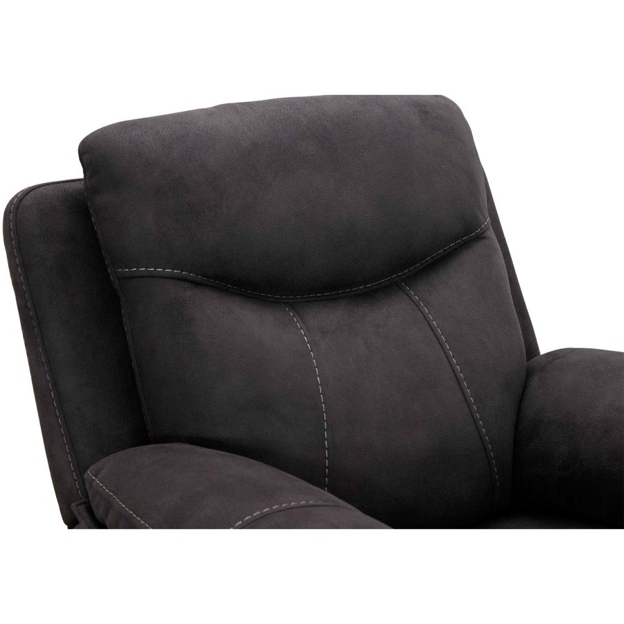 Boston recliner lnestol, gr stof