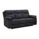 Boston recliner 3 personers Biograf sofa, gr stof