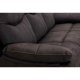Boston recliner 3 personers Biograf sofa, gr stof