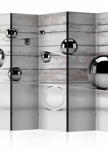 ARTGEIST Balance II rumdeler - grt mnstret print (172x225)