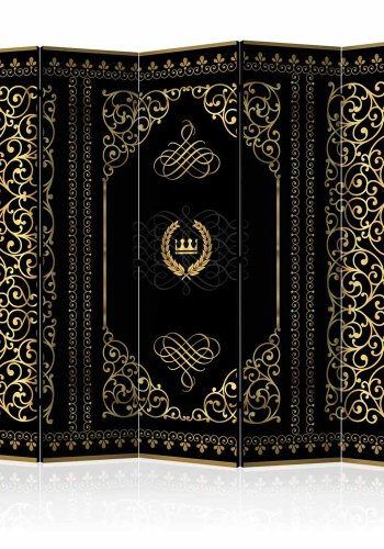 ARTGEIST Charm of the Night II rumdeler - guld/sort print (172x225)