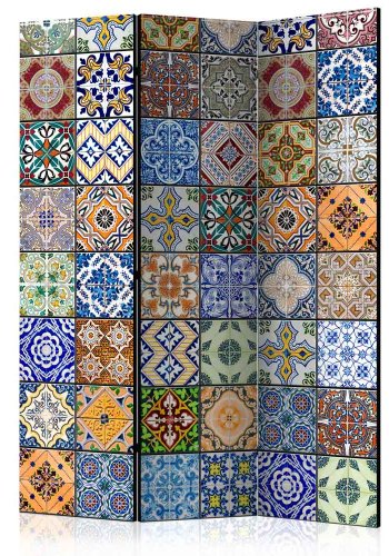 ARTGEIST Colorful Mosaic rumdeler - multifarvet print (172x135)