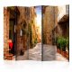 ARTGEIST Colourful Street in Tuscany II rumdeler - multifarvet print (172x225)
