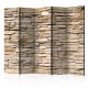 ARTGEIST Decorative Stone II rumdeler - creme print (172x225)