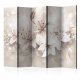ARTGEIST Diamond Lilies II rumdeler - creme/hvid print (172x225)