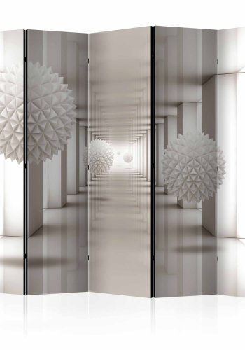 ARTGEIST Gateway to the Future II rumdeler - hvid/creme print (172x225)