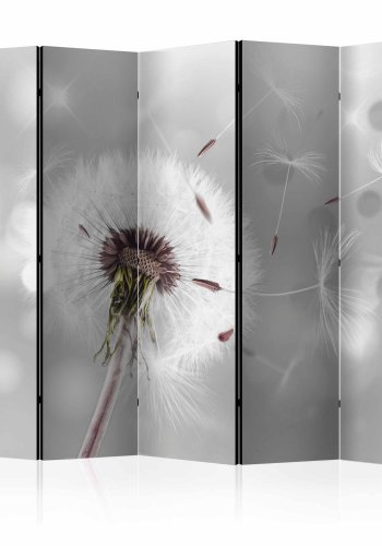 ARTGEIST Grasping the Invisible II rumdeler - hvid/gr/bordeaux print (172x225)