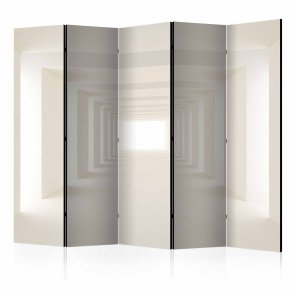 ARTGEIST Into the Light II rumdeler - hvid/creme print (172x225)