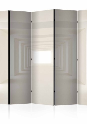 ARTGEIST Into the Light II rumdeler - hvid/creme print (172x225)