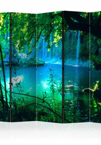 ARTGEIST Kursunlu Waterfalls II rumdeler - multifarvet print (172x225)