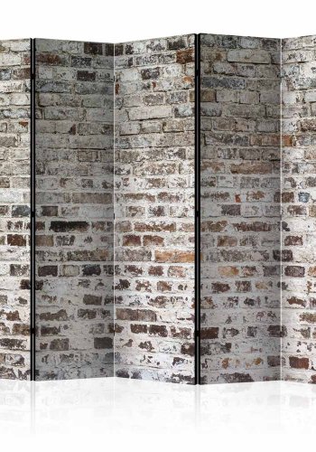 ARTGEIST Old Walls II rumdeler - brun/hvid print (172x225)