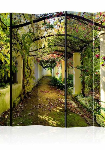 ARTGEIST Romantic Garden II rumdeler - multifarvet print (172x225)