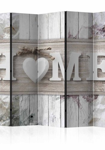 ARTGEIST Inscription Home rumdeler - natur/hvid print (172x225)