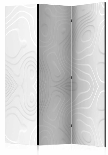 ARTGEIST White waves I rumdeler - hvid print (172x135)