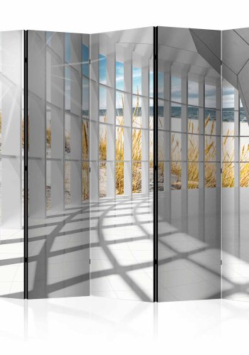 ARTGEIST Seaside Bastion II rumdeler - multifarvet print (172x225)