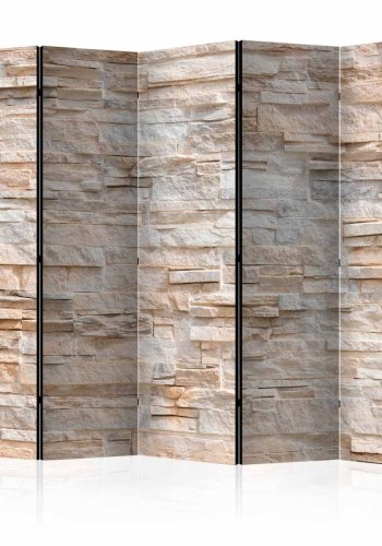 ARTGEIST Stony Gracefulness II rumdeler - creme/gr print (172x225)