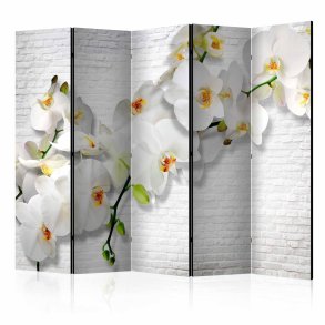 ARTGEIST The Urban Orchid II rumdeler - gul/hvid/grn print (172x225)
