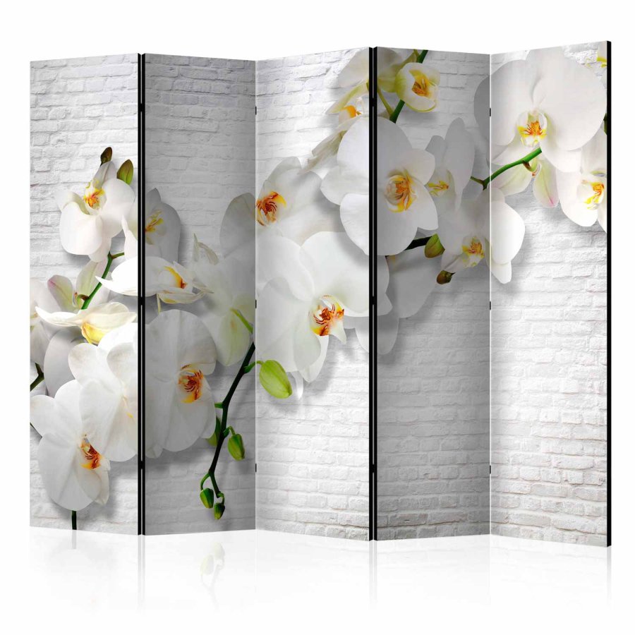 ARTGEIST The Urban Orchid II rumdeler - gul/hvid/grn print (172x225)