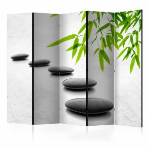 ARTGEIST Zen Stones II rumdeler - grn/gr print (172x225)