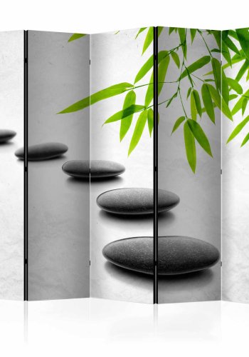 ARTGEIST Zen Stones II rumdeler - grn/gr print (172x225)