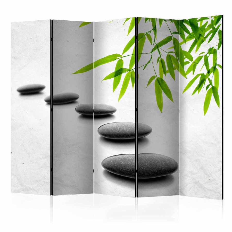 ARTGEIST Zen Stones II rumdeler - grn/gr print (172x225)