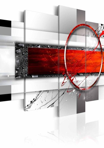 ARTGEIST Carmine missile billede - multifarvet print, 2 strrelser