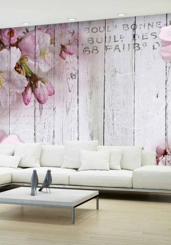 ARTGEIST Apple Blossoms fototapet - multifarvet print (105x150)