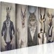 ARTGEIST Animal Masks I billede - multifarvet print, 2 strrelser