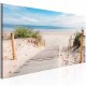 ARTGEIST Charming Beach billede - multifarvet print (50x150)