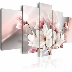 ARTGEIST Magnolia in bloom billede - multifarvet print, 2 strrelser