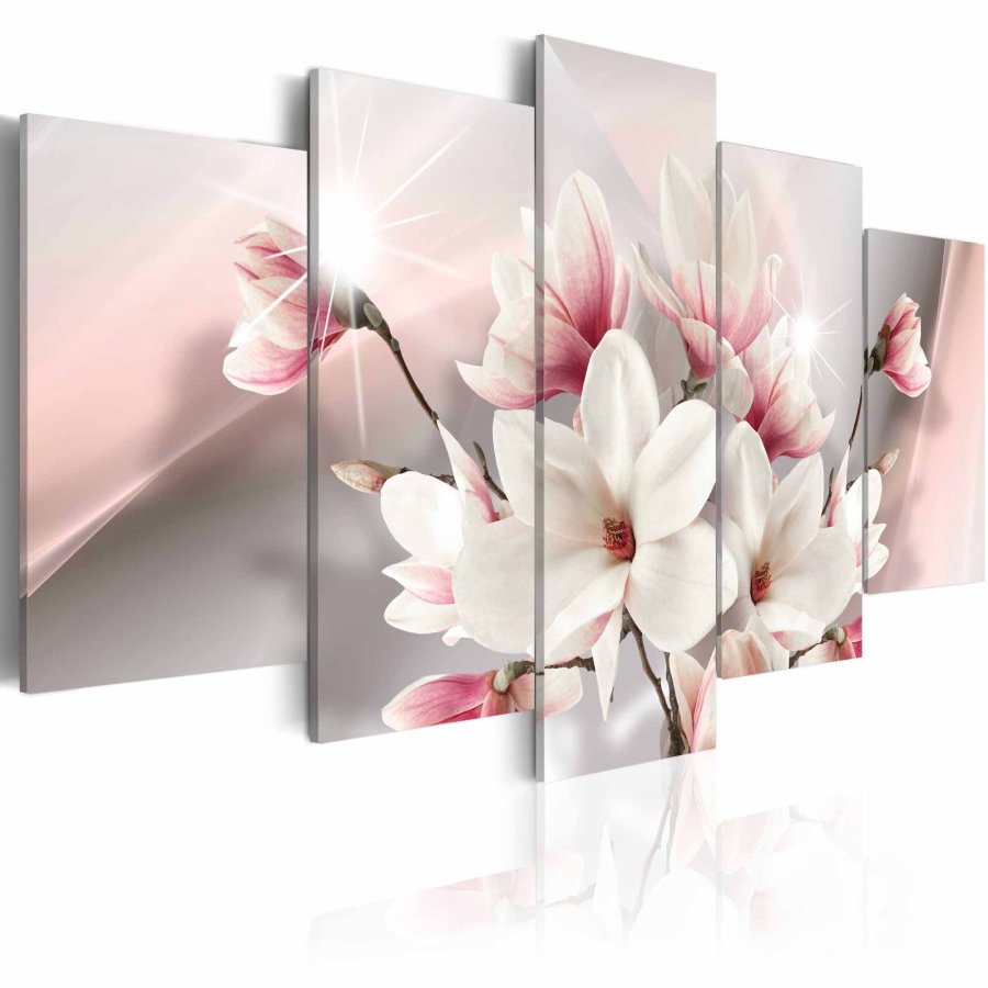 ARTGEIST Magnolia in bloom billede - multifarvet print, 2 strrelser