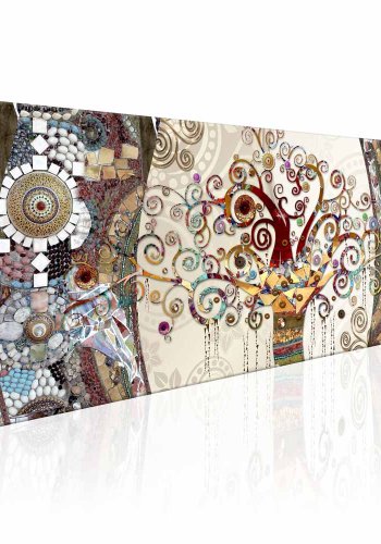 ARTGEIST Mosaic Abstract billede - multifarvet print, 2 strrelser