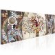 ARTGEIST Mosaic Abstract billede - multifarvet print, 2 strrelser